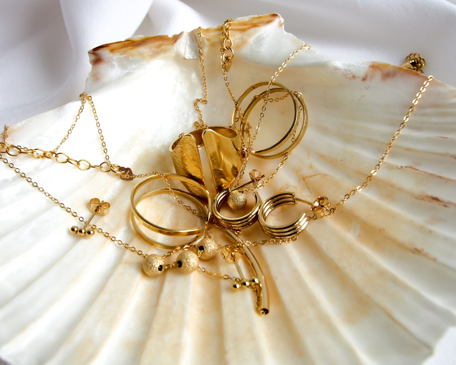 Bague Double Striée – Image 5