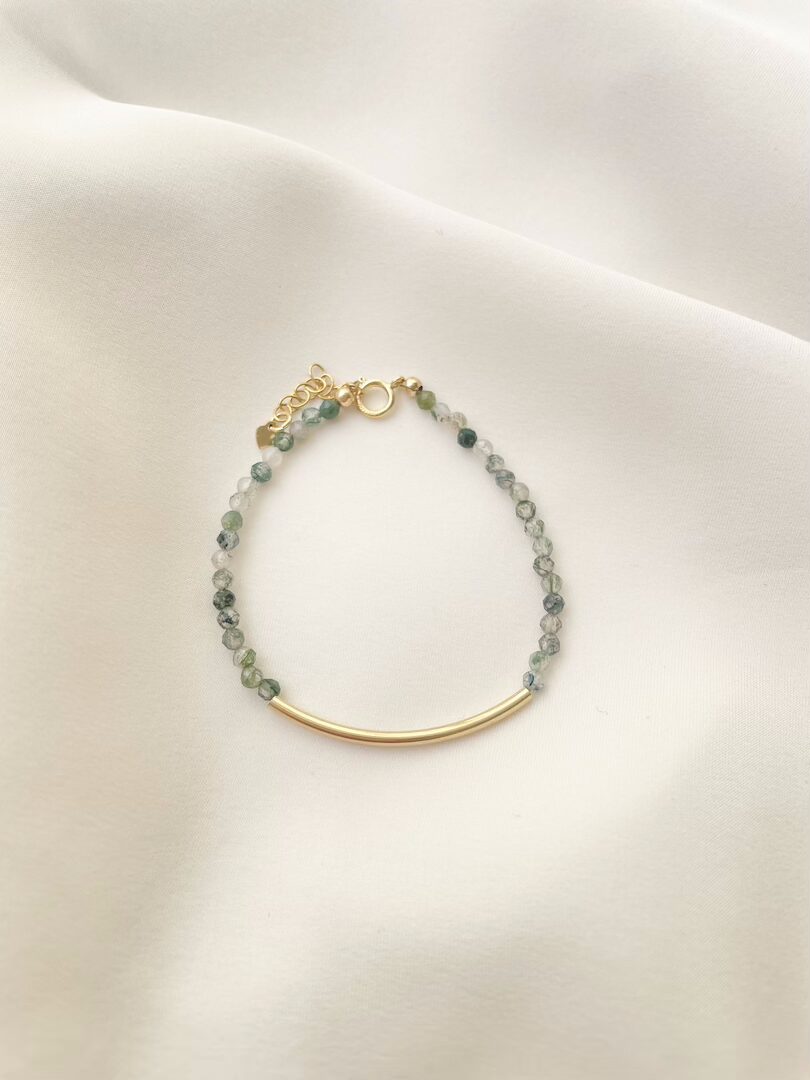 Bracelet Agate Mousse – Image 4