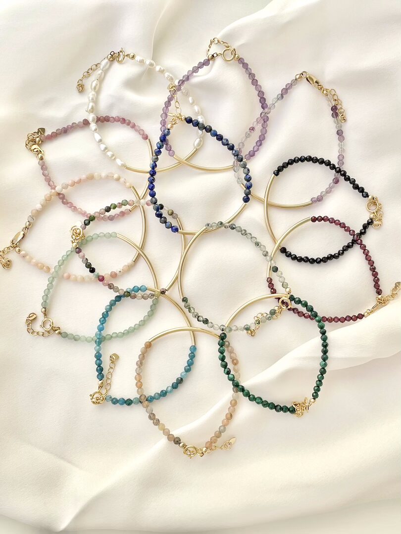Bracelet Agate Mousse – Image 3